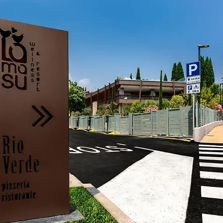 Ośrodek wypoczynkowy Lamasu Rioverde - Di Garda 3*